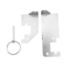 Dispositivo antirrobo para puertas 911770 Compatible con Fiat Ducato 250 290 Citroën Jumper Peugeot Boxer 2006+