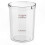 Facial Steamer Water Jar Replacement Cup Compatible with Large Capacity Transparent 1