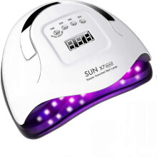 Professionele nagellamp 180W UV LED-droger met automatische sensor en 5 timerstanden