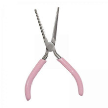Nail Clip Tweezers, Metal Double Spring with Silicone Handle for Nail Art and Care