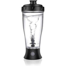 Bouteille shaker électrique pour protéines, mélangeur vortex rechargeable, conception anti-fuite, mélangeur portable, Tritan sans BPA