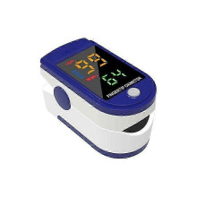 Tragbares LK87 Fingerclip-Blutdruck-, Puls- und Herzfrequenzmessgerät mit Oximeter für Sport und Luftfahrt