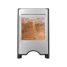 Adattatore da PCMCIA a lettore di schede CF, adattatore CompactFlash di tipo I a PCMCIA per laptop con slot PCMCIA, dispositivi industriali