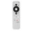 Voice Remote Control compatible with KM2 KM2 PLUS Android 4K UHD TV Box, White ABS Bluetooth Replacement Remote 1