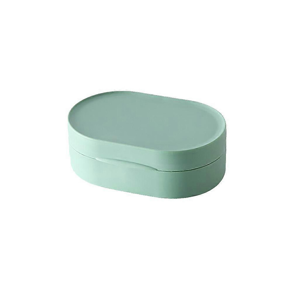 Leak Proof Travel Soap Box with Lid for Home Shower Outdoor Camping