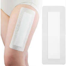 Wasserdichter Wundverband für Kniegelenksersatzoperationen, 4 x 12 Zoll lang, zur postoperativen Wundabdeckung