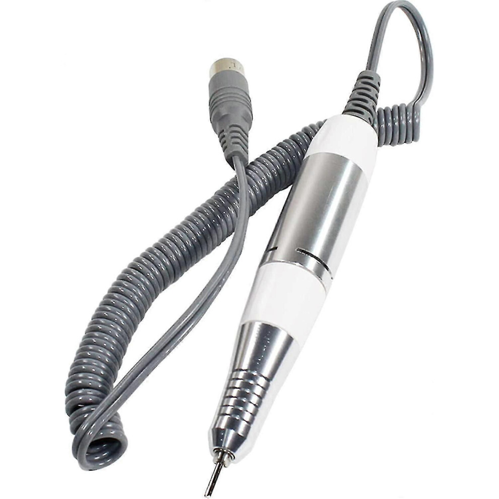 Professional Nail Drill Handpiece, Quiet Smooth Operation, Ergonomic Grip, Portable Design
