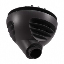Wave Curl Diffuser Attachment compatible with Airwrap HS09/Coanda 2x, Dome Nozzle with Two Diffuse Modes for Wavy Curly Hair
