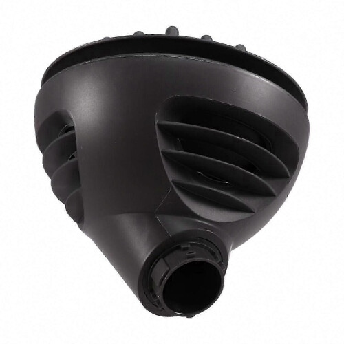 Wave Curl Diffuser Attachment compatible with Airwrap HS09/Coanda 2x, Dome Nozzle with Two Diffuse Modes for Wavy Curly Hair