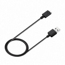 Kabel do ładowania danych kompatybilny z ładowarką zegarka Polar M430 M400, ABS, czarny, 1 m