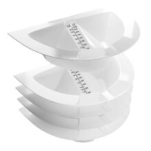 Urine Collection Hat for Toilet, 32oz/1000cc Specimen Pan with Secure Fit and Pouring Port