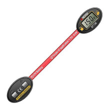 Tragbarer magnetischer Batteriespannungs- und Kapazitätstester, ABS-Silikon, HD Display, 1,2V bis 9V, unterstützt verschiedene Batterietypen