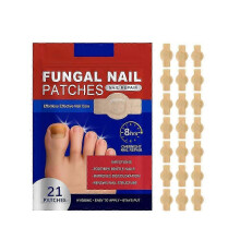 Fungal Nail Repair Patches, 21 pcs Plant Extract, Nanotechnology, Reusable