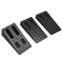 Kuitstrekplank met schuine rand voor het strekken van de benen, herstel in de sportschool, EPP-materiaal, milieuvriendelijk materiaal