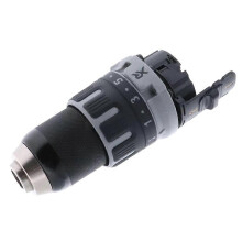 N438742 Gruppo di trasmissione per trapano, metallo + plastica, nero, compatibile con Dewalt DCD792 DCD791 DCD791B DCD792D2 DCD791D2