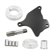 Balance Shaft Eliminators Kit Engine Upgrade Maintenance Kit compatible with H22a H22a1 H23 6061 Aluminum Stainless Steel