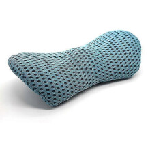 Lumbar Support Pillow with Memory Foam for Back Pain Relief and Posture Correction