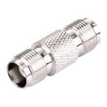 TNC Female to TNC Female Connector, 32 x 12mm, 11g