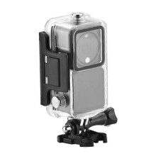 Waterdichte beschermhoes voor duiken tot 60 meter, compatibel met DJI Action 2 Endurance Dual-Screen-versies, gehard PC-glas en roestvrij staal.