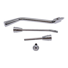 Lenkstockschalthebel-Blinkerhebel-Warnblinker-Neigungssatz, kompatibel mit GM Chevrolet Lenksäulen, Metallmaterial