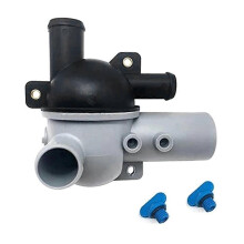 Manual Drain Water Distribution Housing compatible with Mercury Alpha 1998 Sterndrive V6 V8 Inboard 863631T1 863802T2