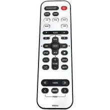 Remote Control compatible with Yamaha Micro CD Receiver TSX-112ML TSX-112BL, 433MHz ABS Material, No Programming Required