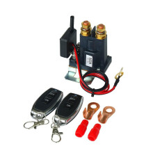 Draadloze afstandsbediening 12V 200A auto-accu-scheidingsschakelaar, koperen materiaal, 2 afstandsbedieningen meegeleverd