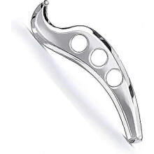 Gua Sha-tool, een schraper van 420 roestvrij staal voor nek-, schouder- en rugmassage.
