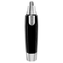 Elektrische neushaartrimmer met 360 draaibaar mes voor veilig en comfortabel scheren.