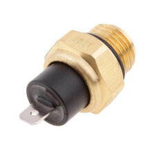 Radiator Fan Thermal Switch, 1 Pin M16 85, compatible with Honda VT600 VT750 VT1100 VTX1300 VTX1800 VFR700F