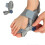 Bunion Corrector Adjustable Knob Design Silicone Pad Pain Relief Toe Splint 1