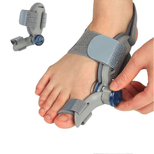 Bunion Corrector Adjustable Knob Design Silicone Pad Pain Relief Toe Splint