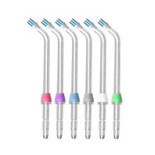 Vervangende Waterpik Plaque Chaser-tips, 6 stuks, compatibel met Aquarius, Cordless, Ultra, Traveler en ION-serie.