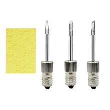 pointes de fer à souder en métal, pointe de fer à souder USB portable de 52 mm pour le soudage, la réparation et les projets électroniques