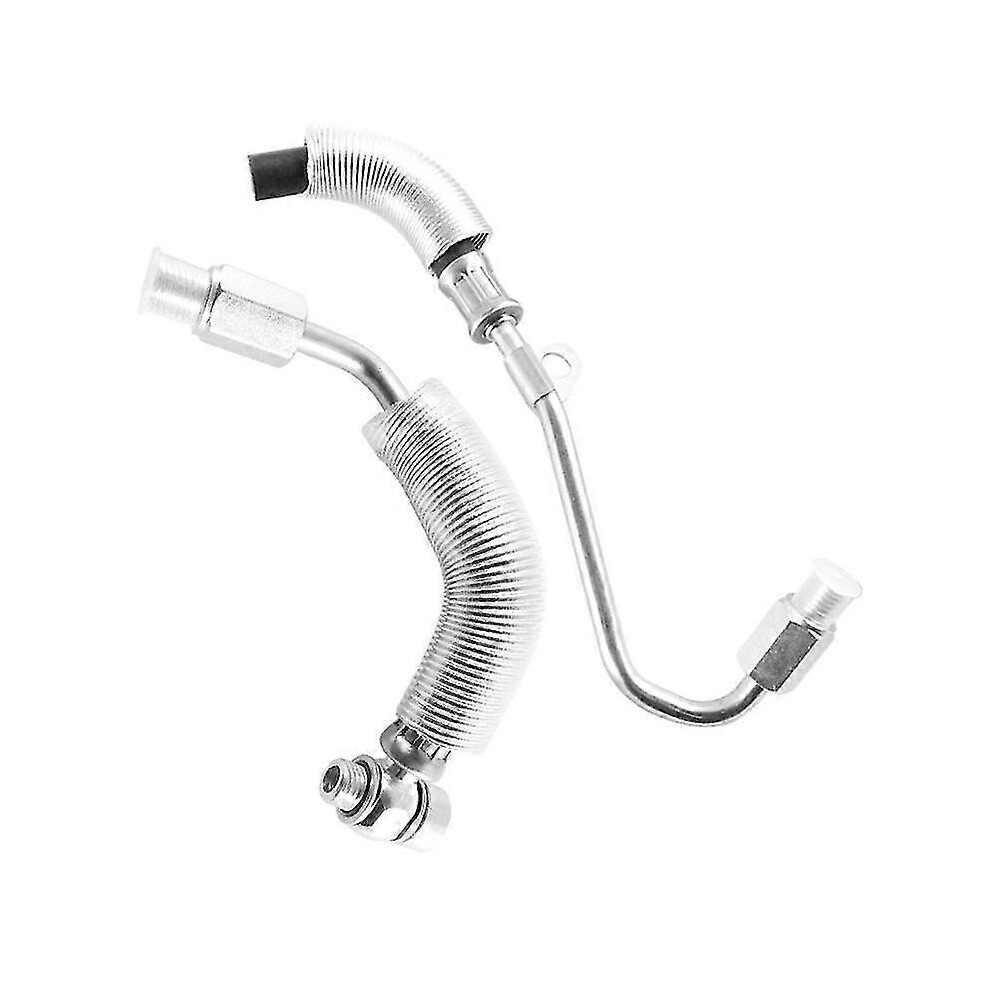 Turbocharger Feed Water Pipe Compatible With Vauxhall Opel Adam Astra Cascada Corsa Insignia Meriva Mokka Zafira Oe 55568031 667522 6933168169163