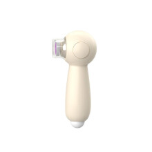 Elektrische nagelknipper en -slijper, USB oplaadbaar, 6 opzetstukken, dubbele snelheid, LED-verlichting