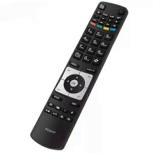 TV Remote Control compatible with Hitachi Bush JVC, Fits 50HYT62UH 42HYT42U, ABS Material
