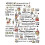 Candle Tattoo Stickers for Christmas Decorations, 2 Sheets with Assorted Patterns 1