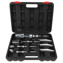 Kit de rodage de cylindres moteur 7 pièces, réglable de 19 mm à 178 mm, pierres à aiguiser grain 220, avec coffret moulé par soufflage