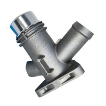 Anschlussflansch für Kühlwasserschläuche, kompatibel mit BMW F22, F23, F30, F31, F32, F33, F34, G12, G01, G02, Aluminium/Kunststoff (optional)