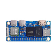 Single Board Computer compatibel met Orange Pi Zero 2W, 1GB RAM, 16MB SPI Flash, WiFi Bluetooth, 40-pins GPIO, Type-C