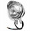 Motorcycle LED Front Headlight, DC 12V, ABS Material, Direct Replacement for Old or Broken Unit, Chrome Housing for Chopper 1