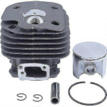 50-mm-Zylinder-Kolben-Kit, kompatibel mit Husqvarna 66, 268, 268k und 268xp Kettensägen. Ersetzt 503, 61, 10 und 71.