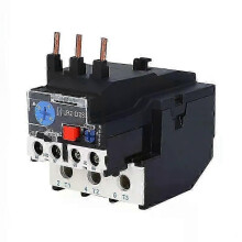 Thermisch overbelastingsrelais, 220V, compatibel met LR2-D13 LR2-D23 LR2-D33 JR28-25 JR28-36 Temperatuuroverbelastingsbeveiliging