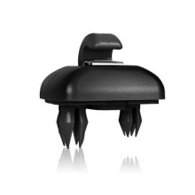 Bevestigingshaak voor zonneklep, compatibel met Audi A3 S3 A4 S4 A5 Q3 Q5 TT RS 37,2x31mm. Vervangt OE 8E0857561.