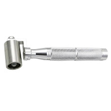 Wałek dociskowy do łączenia tapet, 34 mm ze stali stopowej, wałek ze stali nierdzewnej, uchwyt ze stopu aluminium