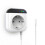 Smart Wifi Programmable Thermostat Power Outlet, 2.4GHz Wi-Fi App Remote Control Temperature Detection Countdown Timer Plug 1