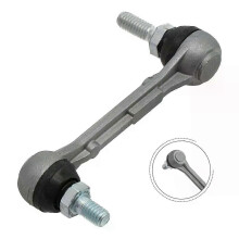 Headlight Sensor Adjustable Leveller Rod 10cm, compatible with Honda Crv 2007-2011 OE 06136-SWA-R01, Silver Metal