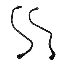 Tubo olio radiatore trasmissione Shift in ABS nero 31319281 31319280 compatibile con Volvo S80 S60 XC60