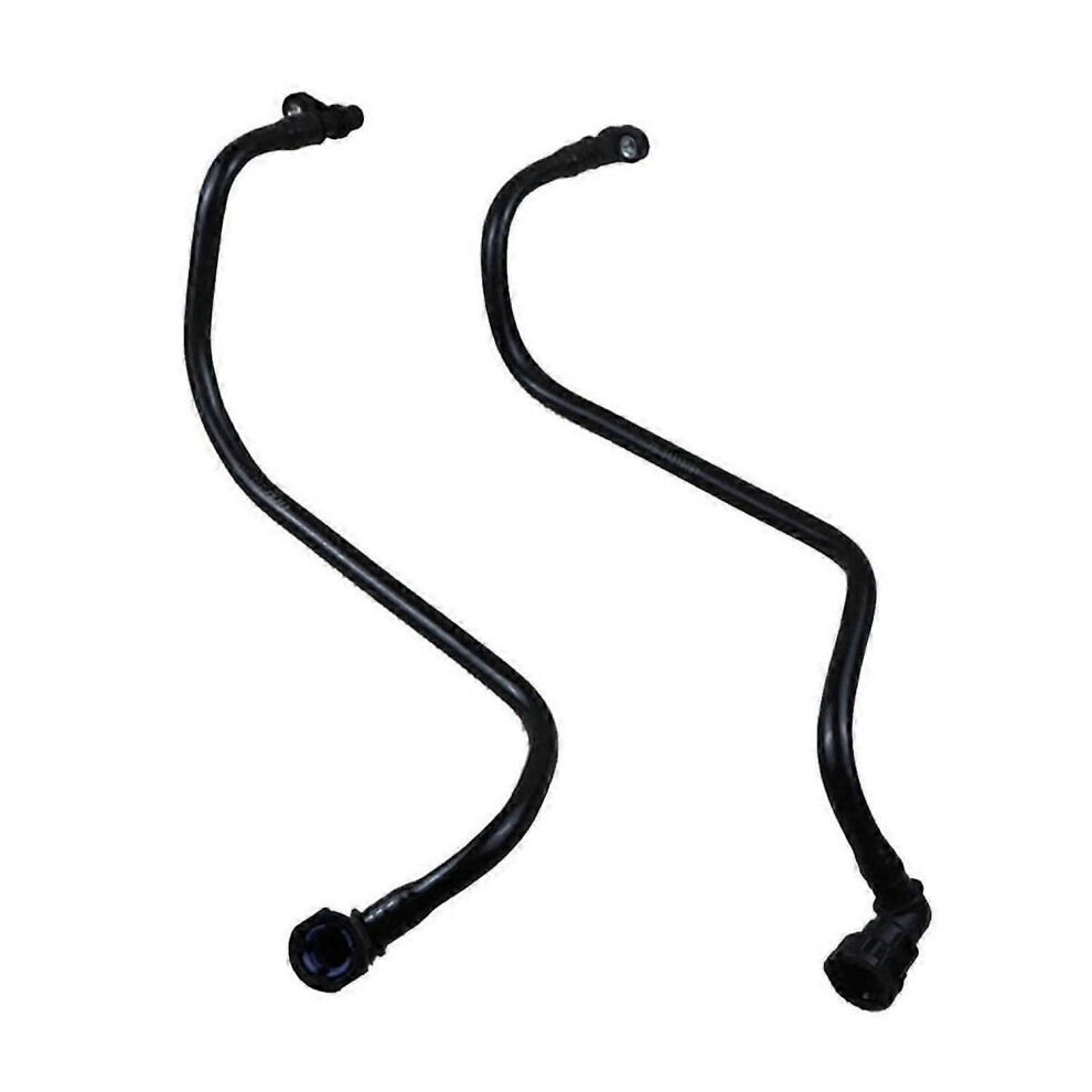 Shift Transmission Radiator Oil Pipe Abs 31319281 31319280 Compatible With Volvo S80 S60 Xc60 Black 6933168180533